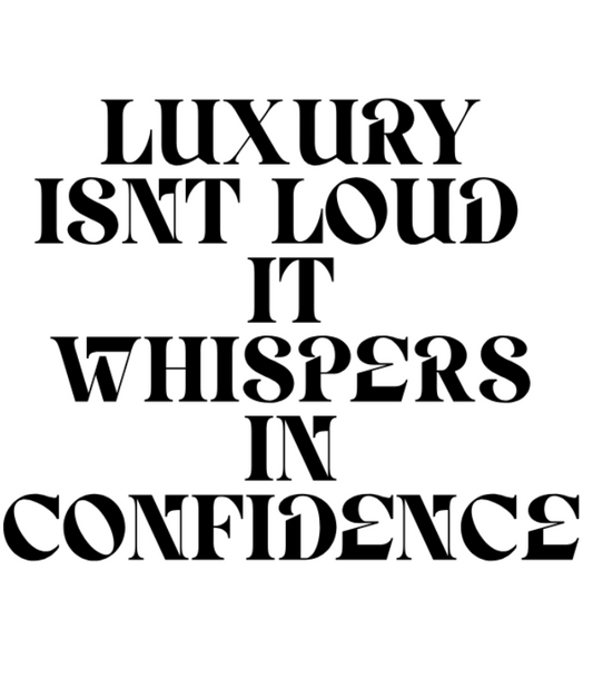 Whispers of Luxury - by STUTI